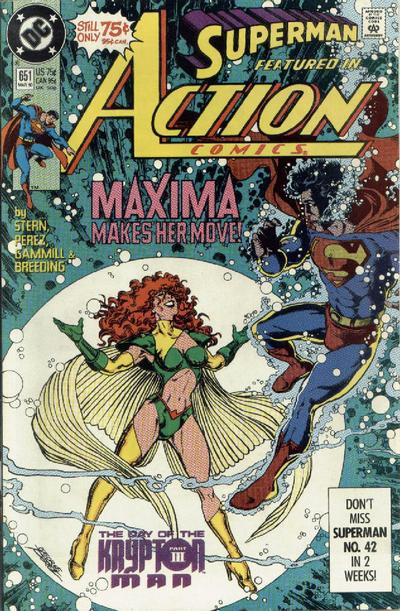 Action Comics Vol. 1 #651