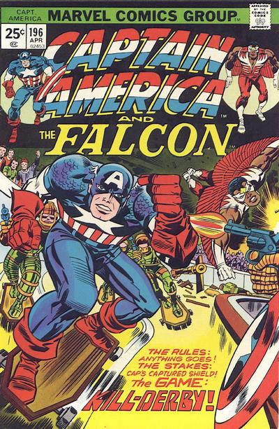 Captain America Vol. 1 #196