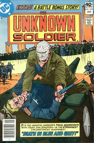 Unknown Soldier Vol. 1 #235