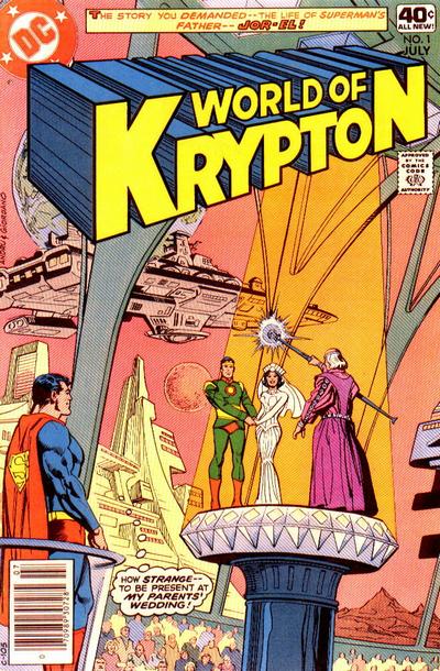 World of Krypton Vol. 1 #1