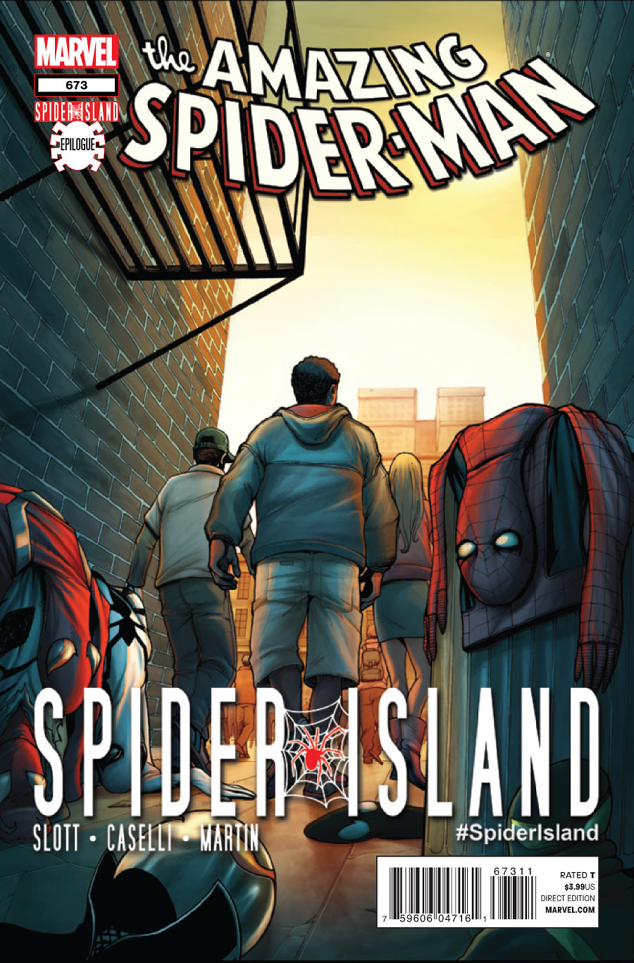 Amazing Spider-Man Vol. 1 #673