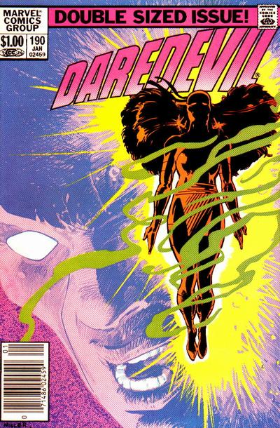 Daredevil Vol. 1 #190