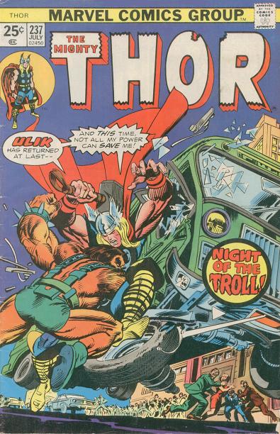 Thor Vol. 1 #237