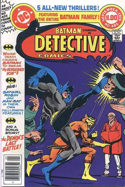 Detective Comics Vol. 1 #485