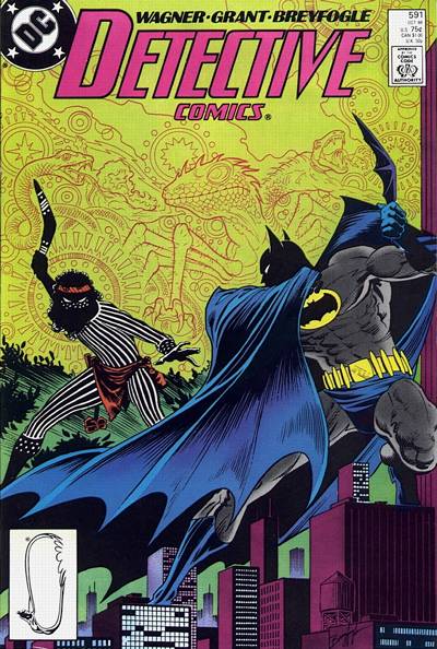 Detective Comics Vol. 1 #591