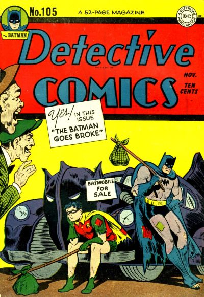 Detective Comics Vol. 1 #105