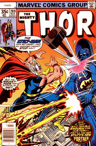 Thor Vol. 1 #269