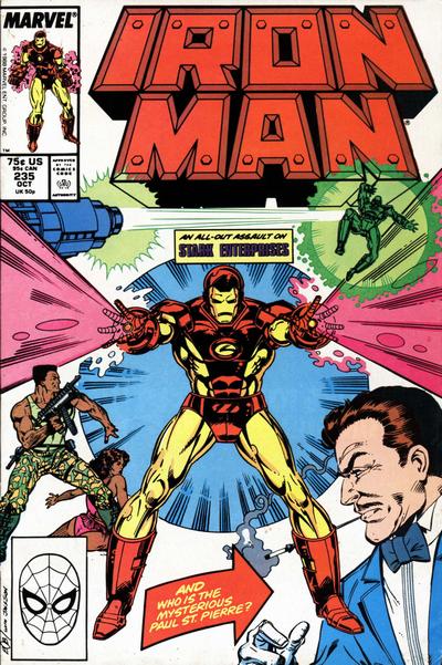 Iron Man Vol. 1 #235