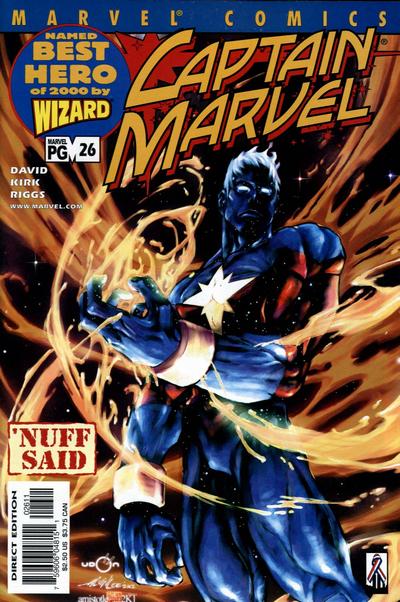 Captain Marvel Vol. 4 #26