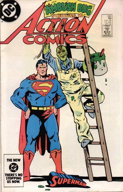 Action Comics Vol. 1 #560