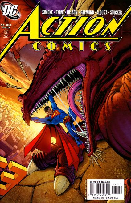 Action Comics Vol. 1 #833