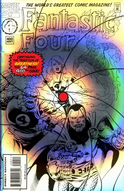 Fantastic Four Vol. 1 #400