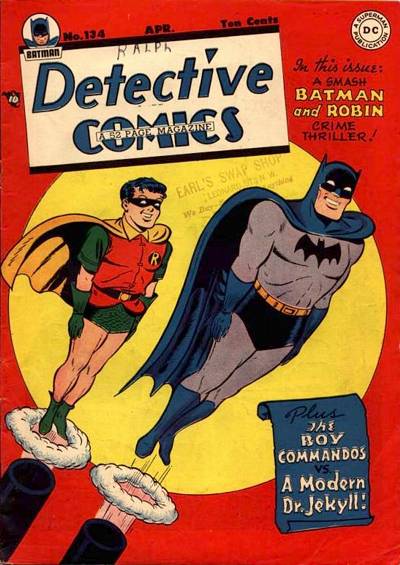 Detective Comics Vol. 1 #134
