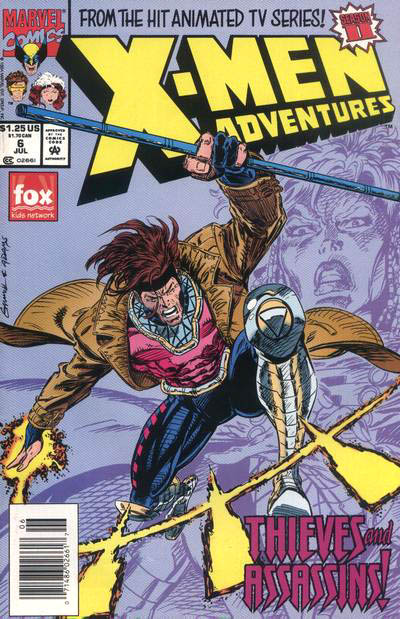 X-Men Adventures Vol. 2 #6