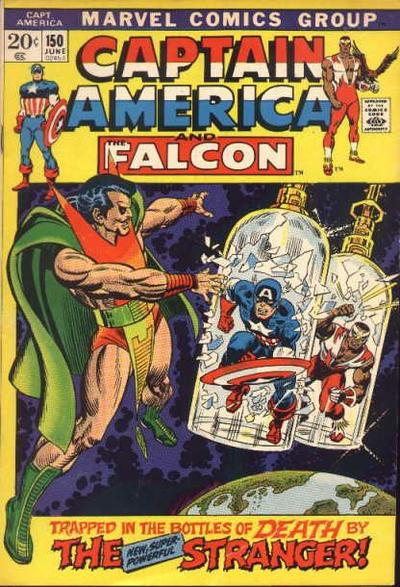 Captain America Vol. 1 #150