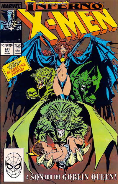 Uncanny X-Men Vol. 1 #241