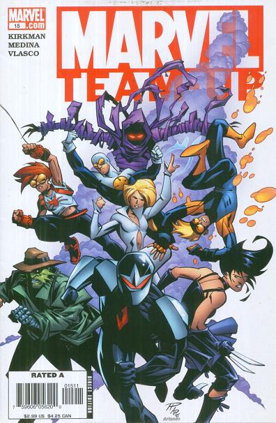 Marvel Team-Up Vol. 3 #15