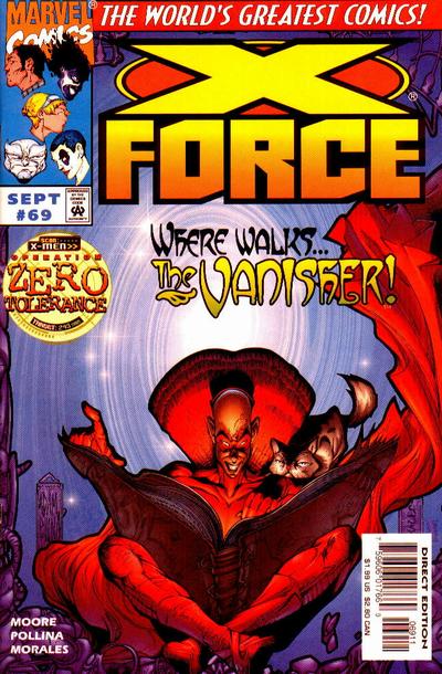 X-Force Vol. 1 #69