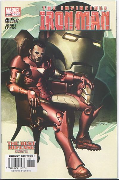 Iron Man Vol. 3 #77