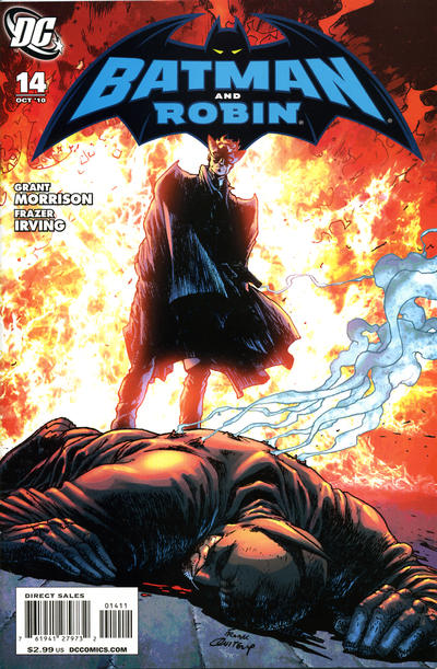 Batman and Robin Vol. 1 #14A