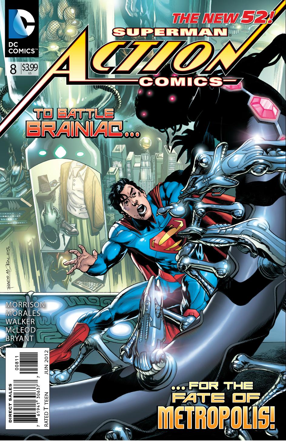 Action Comics Vol. 2 #8