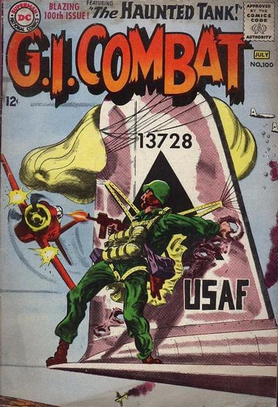 G.I. Combat Vol. 1 #100