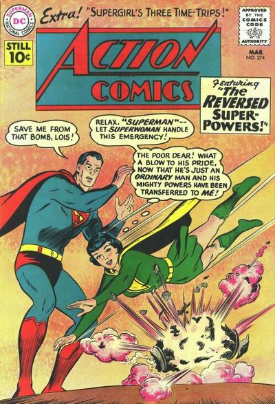 Action Comics Vol. 1 #274
