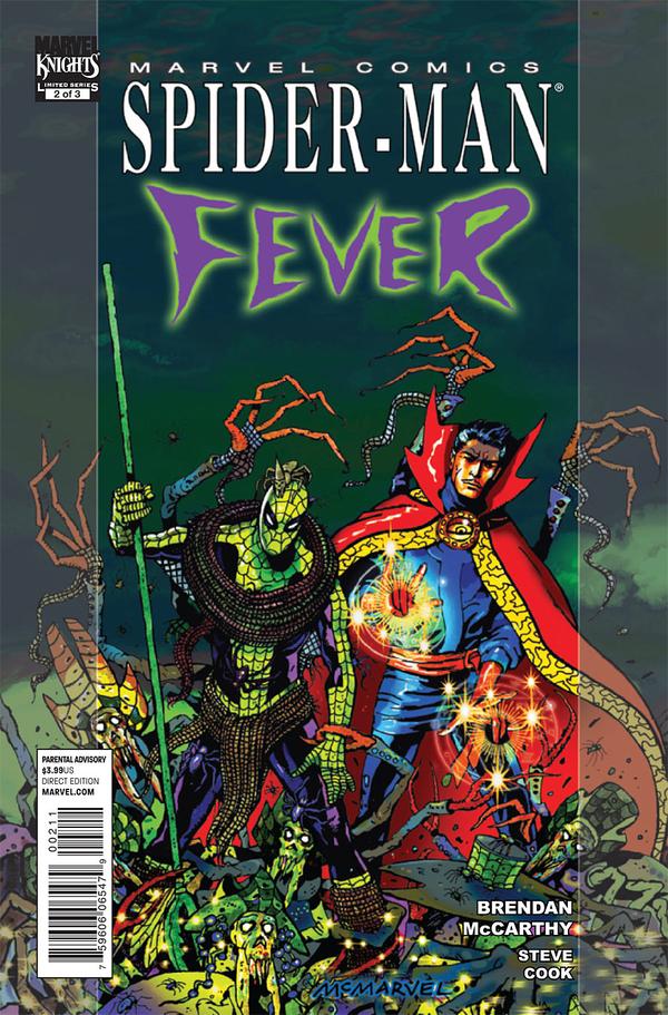 Spider-Man: Fever Vol. 1 #2