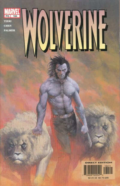 Wolverine Vol. 2 #184