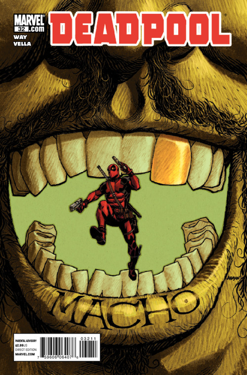 Deadpool Vol. 2 #32