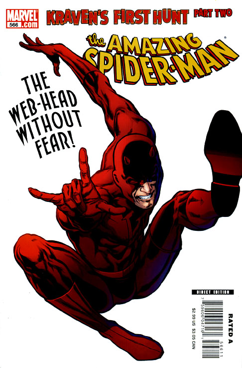 Amazing Spider-Man Vol. 1 #566
