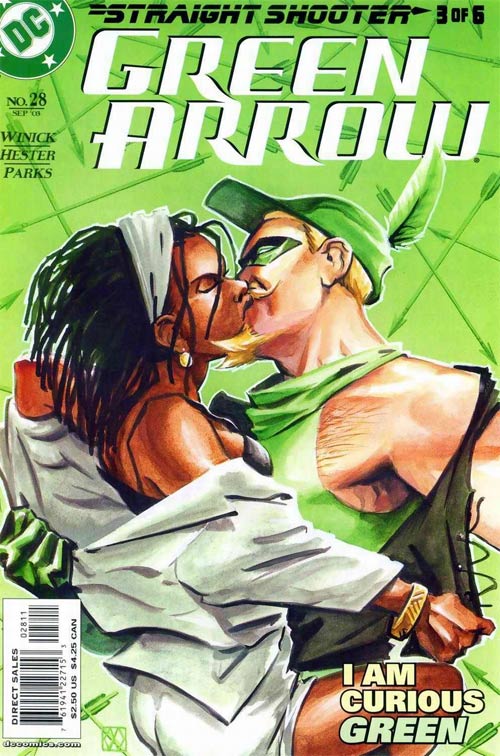 Green Arrow Vol. 3 #28