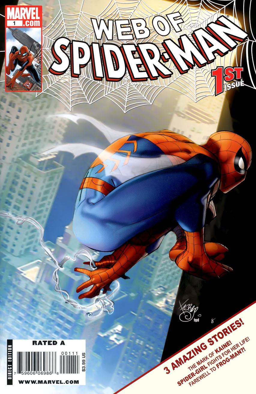 Web of Spider-Man Vol. 2 #1