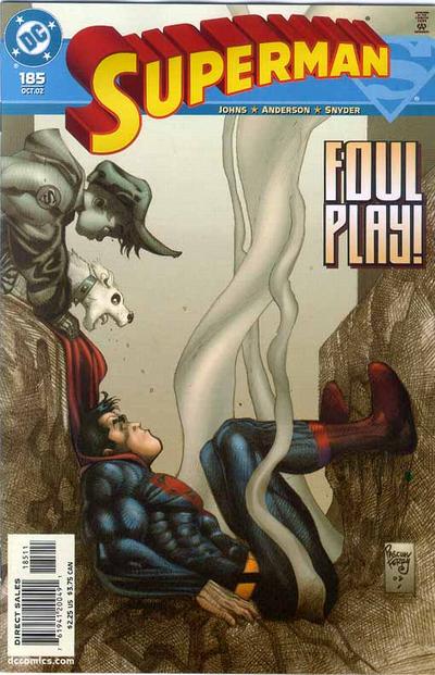 Superman Vol. 2 #185
