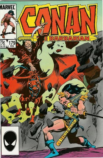 Conan the Barbarian Vol. 1 #179