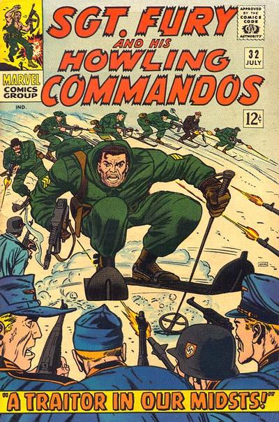 Sgt Fury and his Howling Commandos Vol. 1 #32