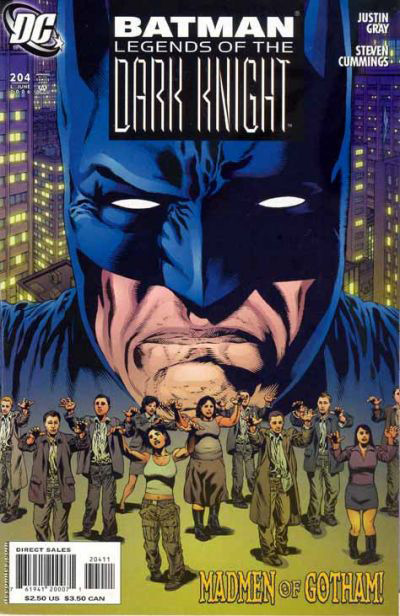 Batman: Legends of the Dark Knight Vol. 1 #204