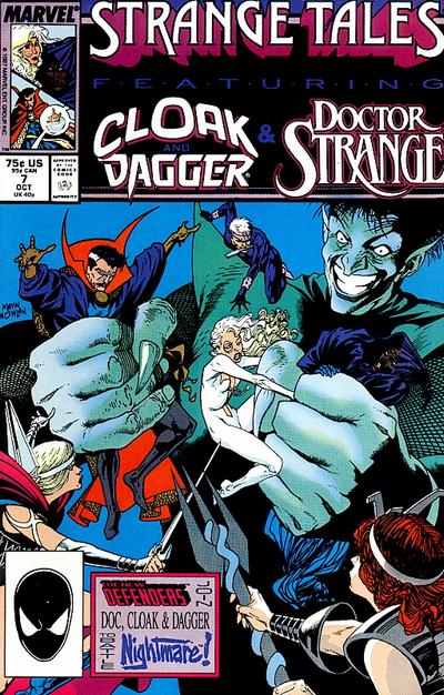 Strange Tales Vol. 2 #7