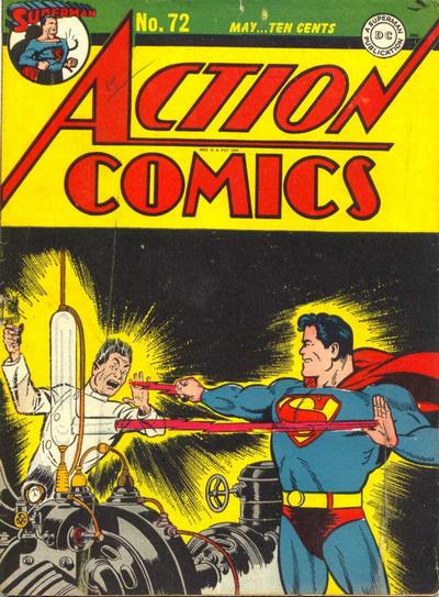 Action Comics Vol. 1 #72