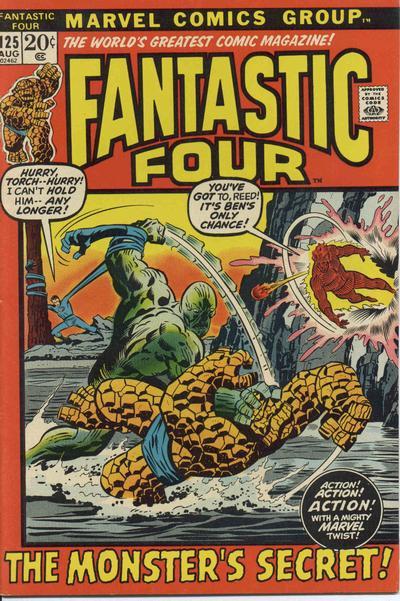 Fantastic Four Vol. 1 #125