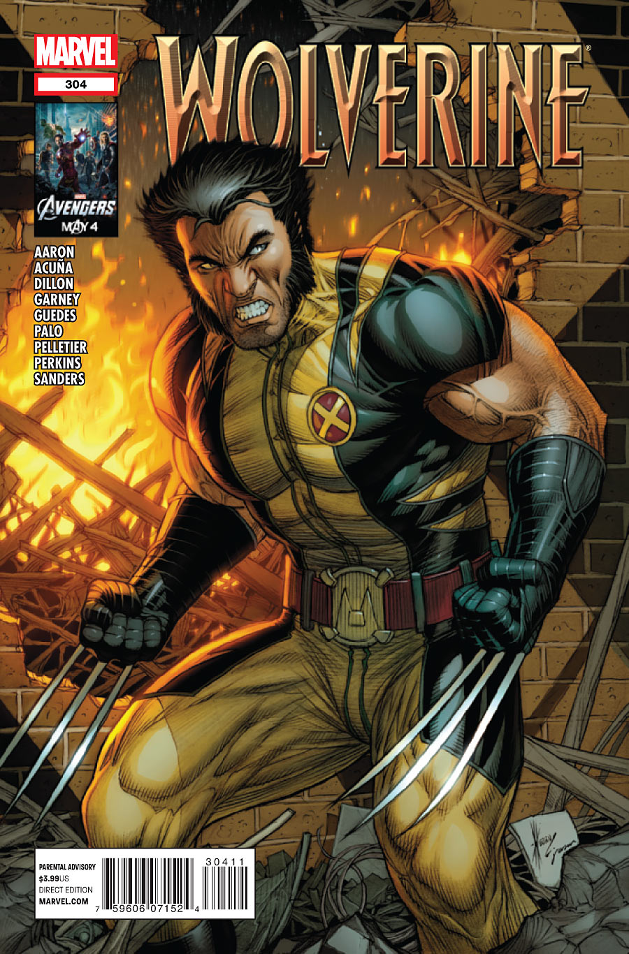 Wolverine Vol. 2 #304