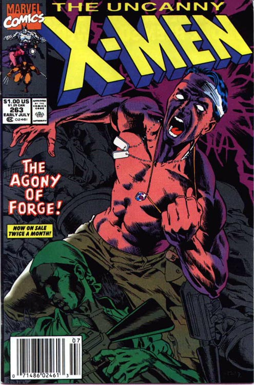 Uncanny X-Men Vol. 1 #263