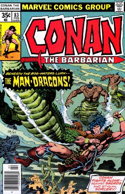 Conan the Barbarian Vol. 1 #83