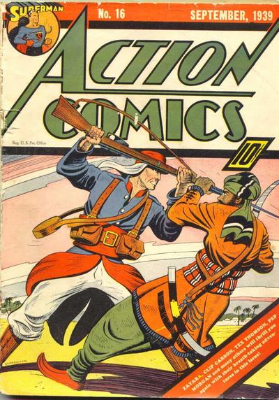 Action Comics Vol. 1 #16