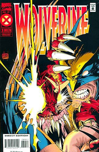 Wolverine Vol. 2 #89
