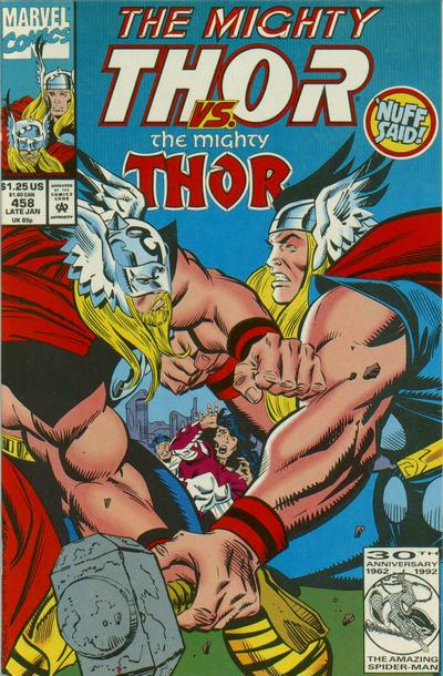 Thor Vol. 1 #458