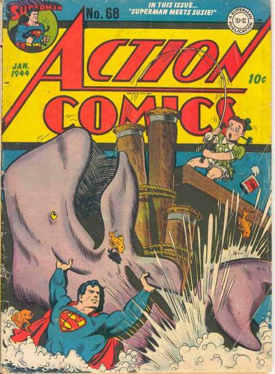 Action Comics Vol. 1 #68