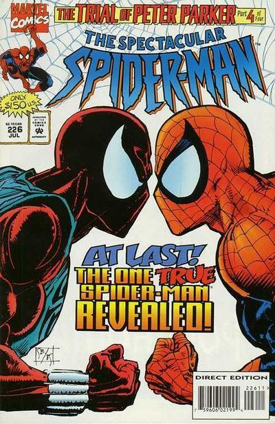 The Spectacular Spider-Man Vol. 1 #226