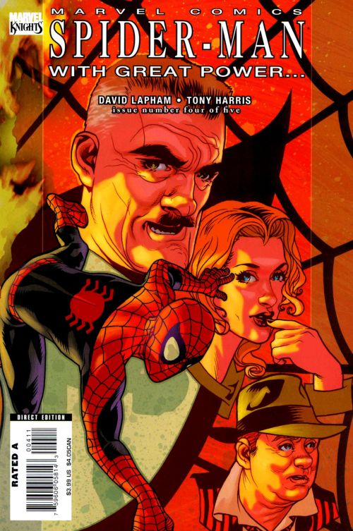 Spider-Man: With Great Power... Vol. 1 #4