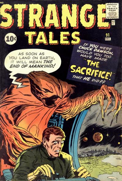 Strange Tales Vol. 1 #91